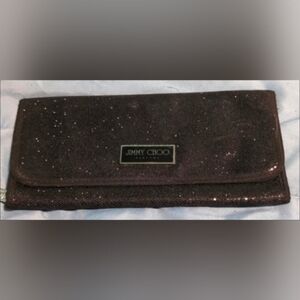 Jimmy Choo Parfums Black Sparkly Wallet